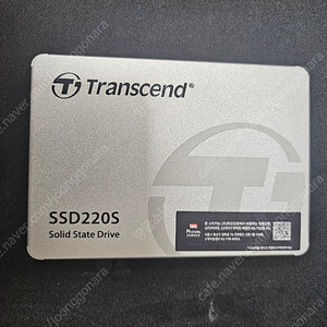 트렌센드 ssd120GB팝니다