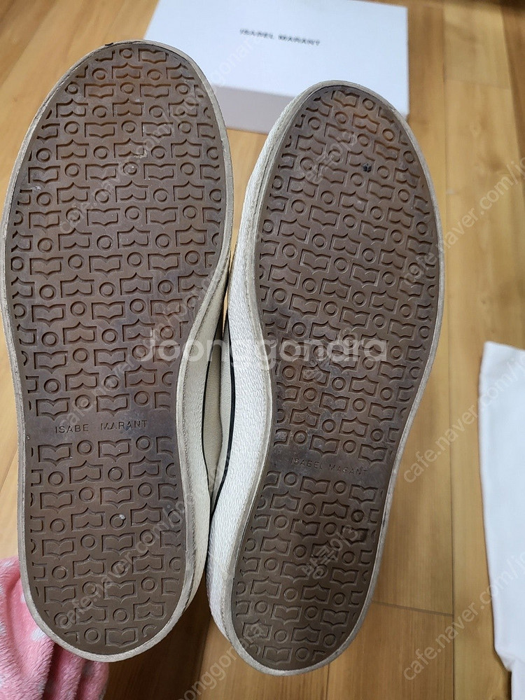 이자벨마랑 빈쿠 스니커즈 35사이즈--1