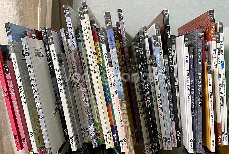 비룡소 그림동화 베스트 50--0