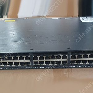 [중고제품] Cisco WS-C3650-48FD-S GIGA 48포트 시스코 스위칭허브