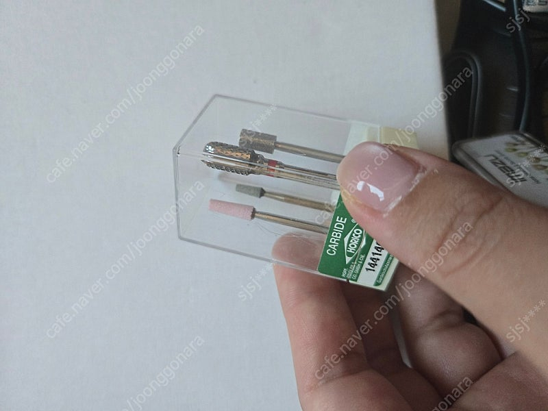 세신 네일 드릴 비트 판매합니다 이미지