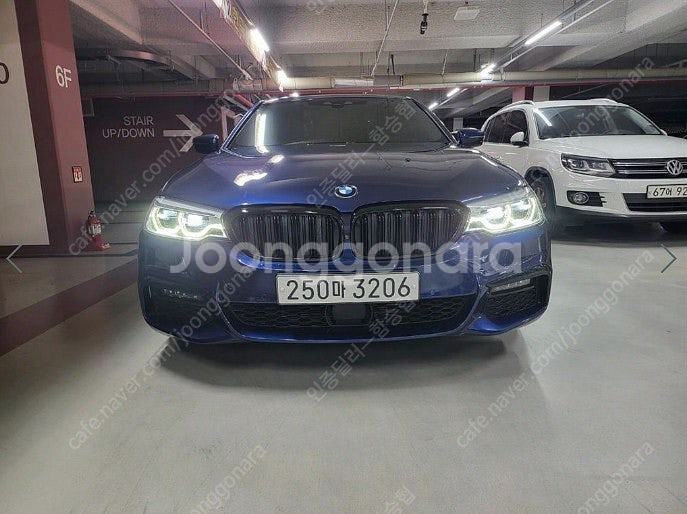 BMW│5시리즈│520D│M스포츠팩플러스│무사고│M스포...--0