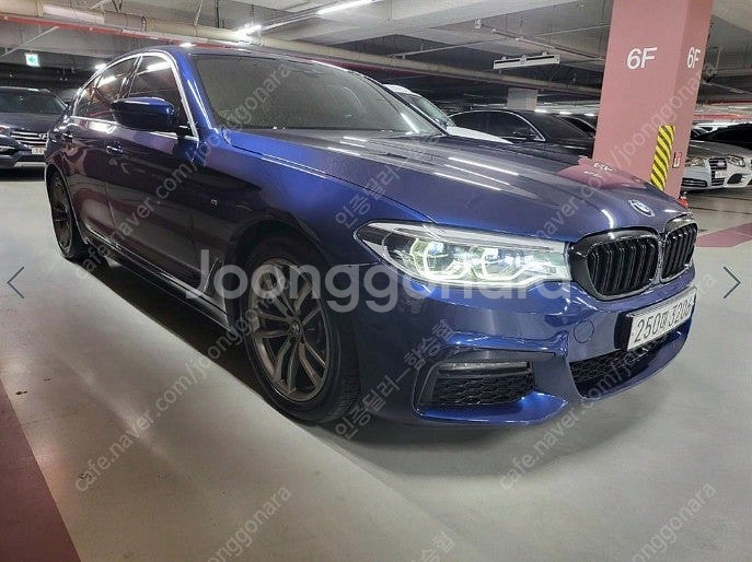 BMW│5시리즈│520D│M스포츠팩플러스│무사고│M스포...--2