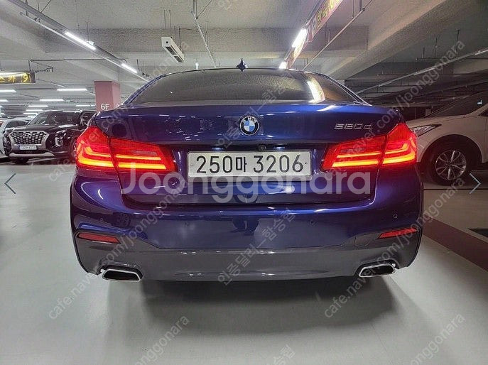 BMW│5시리즈│520D│M스포츠팩플러스│무사고│M스포...--3