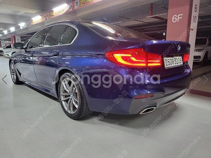 BMW│5시리즈│520D│M스포츠팩플러스│무사고│M스포...--4