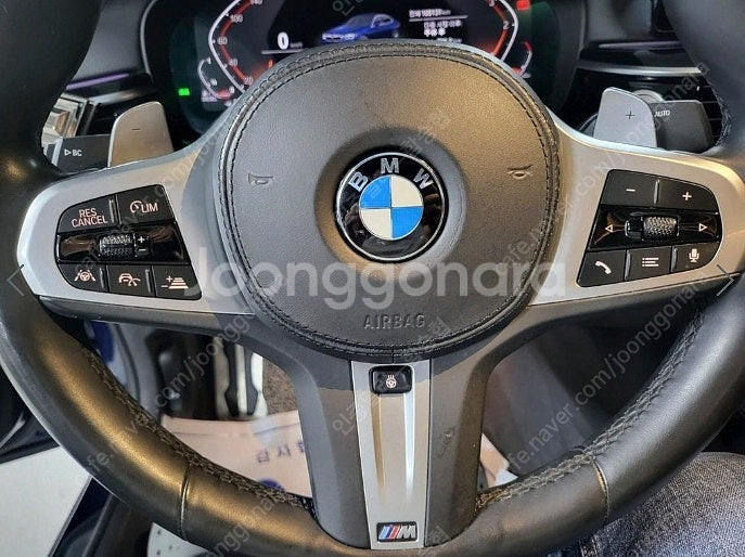 BMW│5시리즈│520D│M스포츠팩플러스│무사고│M스포...--8