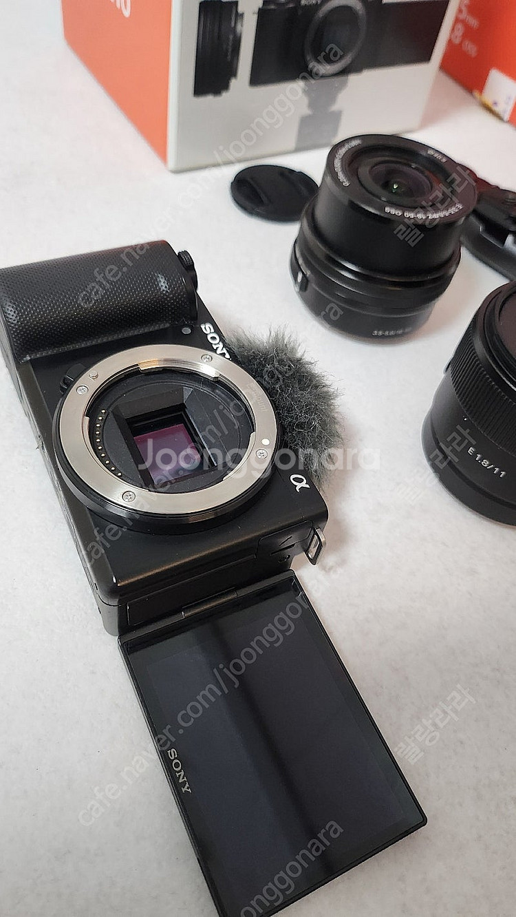 Sony zv-e10 번들셋+ sel35f18 + se...--1