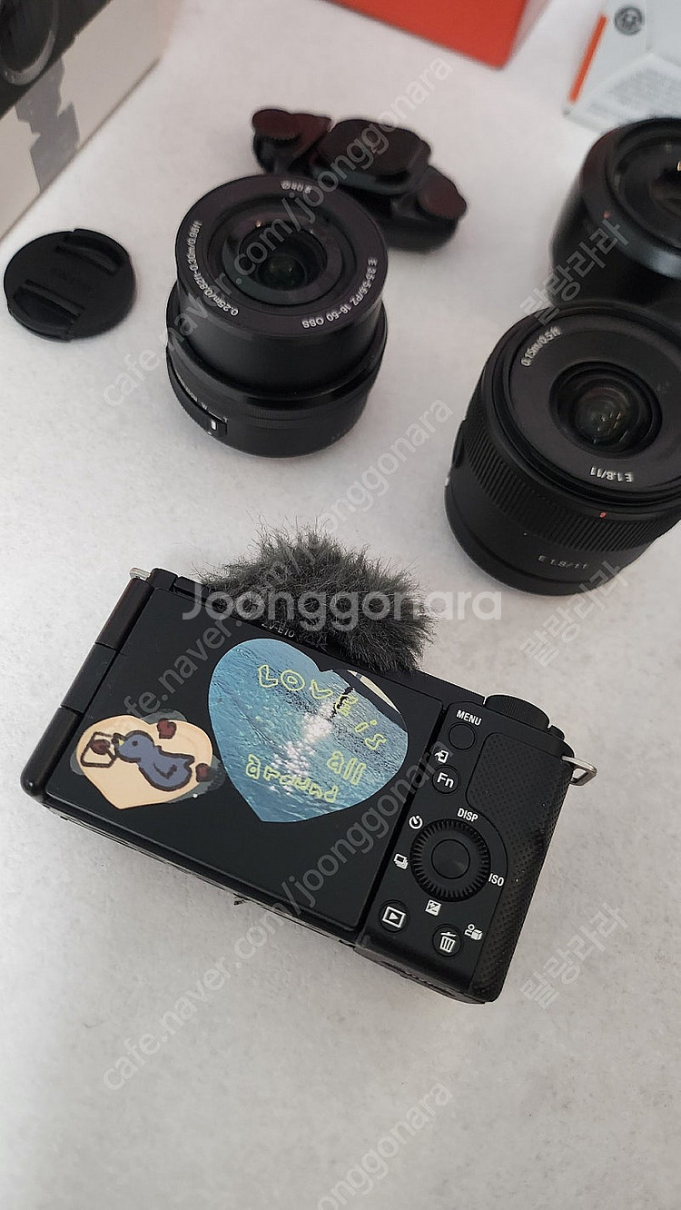 Sony zv-e10 번들셋+ sel35f18 + se...--3