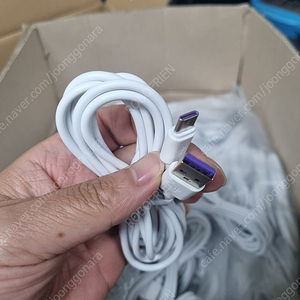 휴대폰 충전기 + usb C 타입 케이블 140개 판매 신품