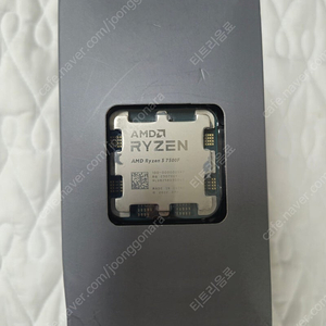 AMD 라이젠 5 7500F 정품 라파엘 CPU 팝니다.