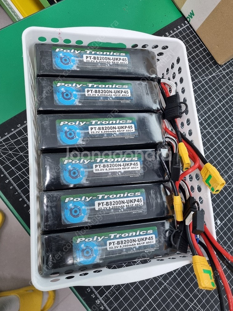폴리트로닉스 배터리 8200mah 22.2v pt-b8...--1