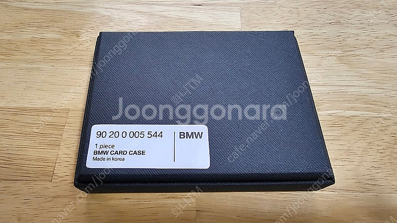 BMW 정품 카드 지갑 새상품--4