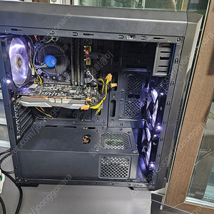 (부산 직거래)데스크탑 본체 i7-7700 16G GTX1060 6G