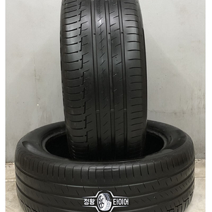 중고타이어 콘티넨탈 프리미엄콘택트6 255/50R20 G4렉스턴 익스플로러