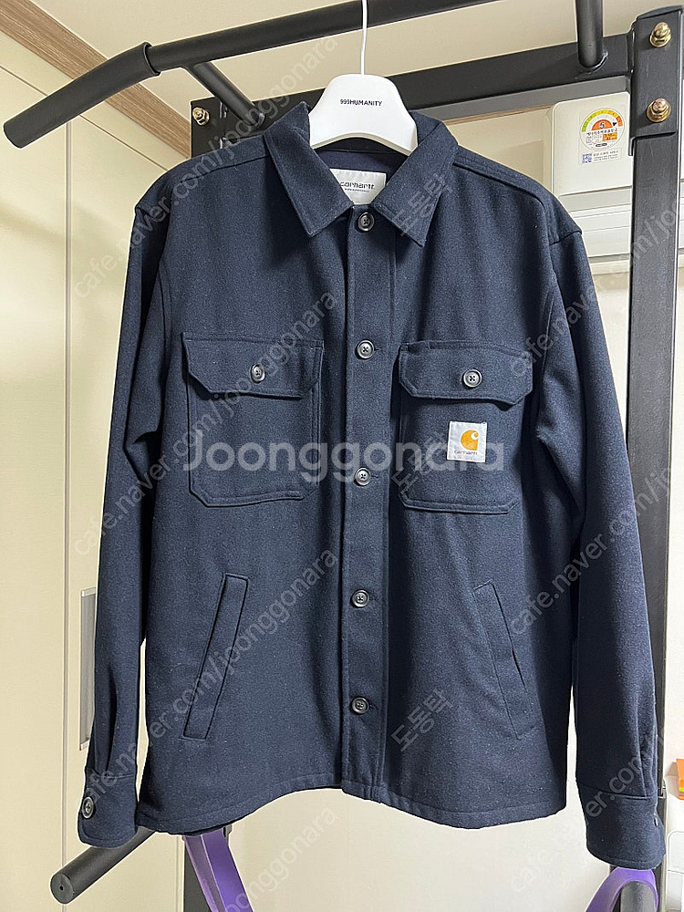 [M] 칼하트wip 위스턴 셔츠 자켓 wiston sh...--1