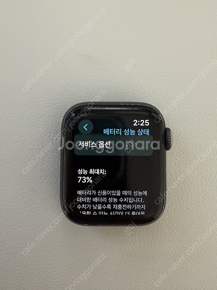 애플워치5 셀룰러 40mm스페이스그레이--0