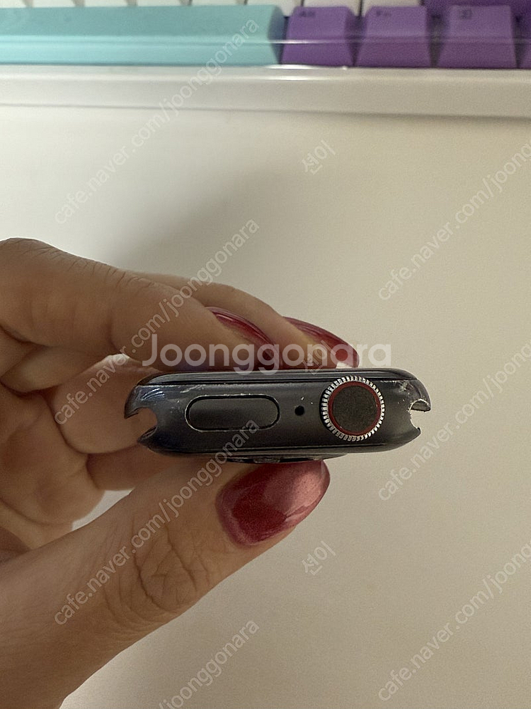 애플워치5 셀룰러 40mm스페이스그레이--4