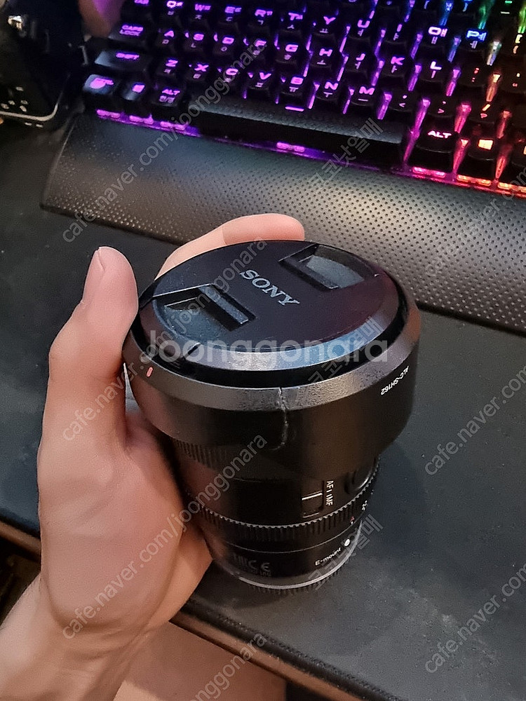 소니 20.8G 렌즈 팝니다 SONY FE 20mm F...--4