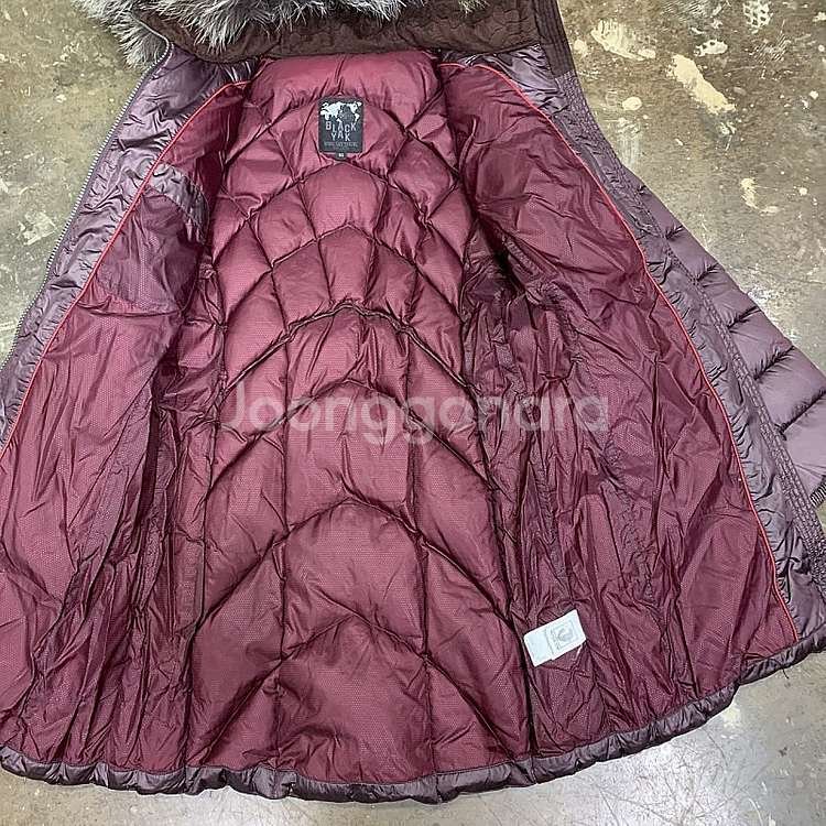 90) 블랙야크 구스다운 패딩점퍼 롱패딩 코트 노스페이스 콜롬비아 아이더--4