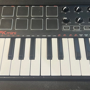 Akai MPK MINI MK2 미디 키보드