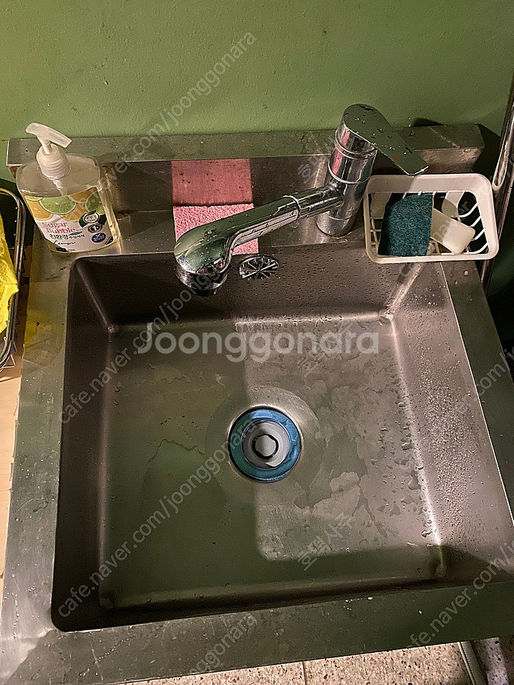 간판, 문짝, 개수대, 철재선반, 제빙기 등 팝니다.--7