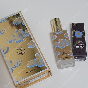 메모 인레 30ml + 마르파 샘플