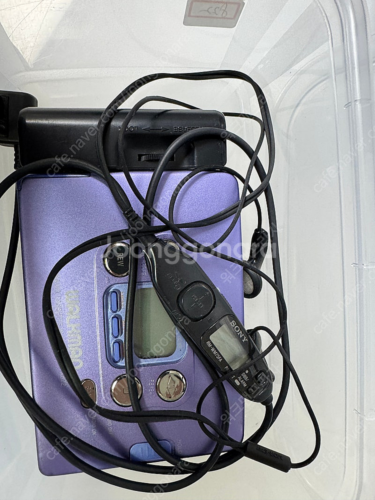 SONY 워크맨 WM-FX822 판매합니다--0