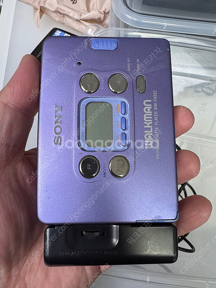 SONY 워크맨 WM-FX822 판매합니다--1