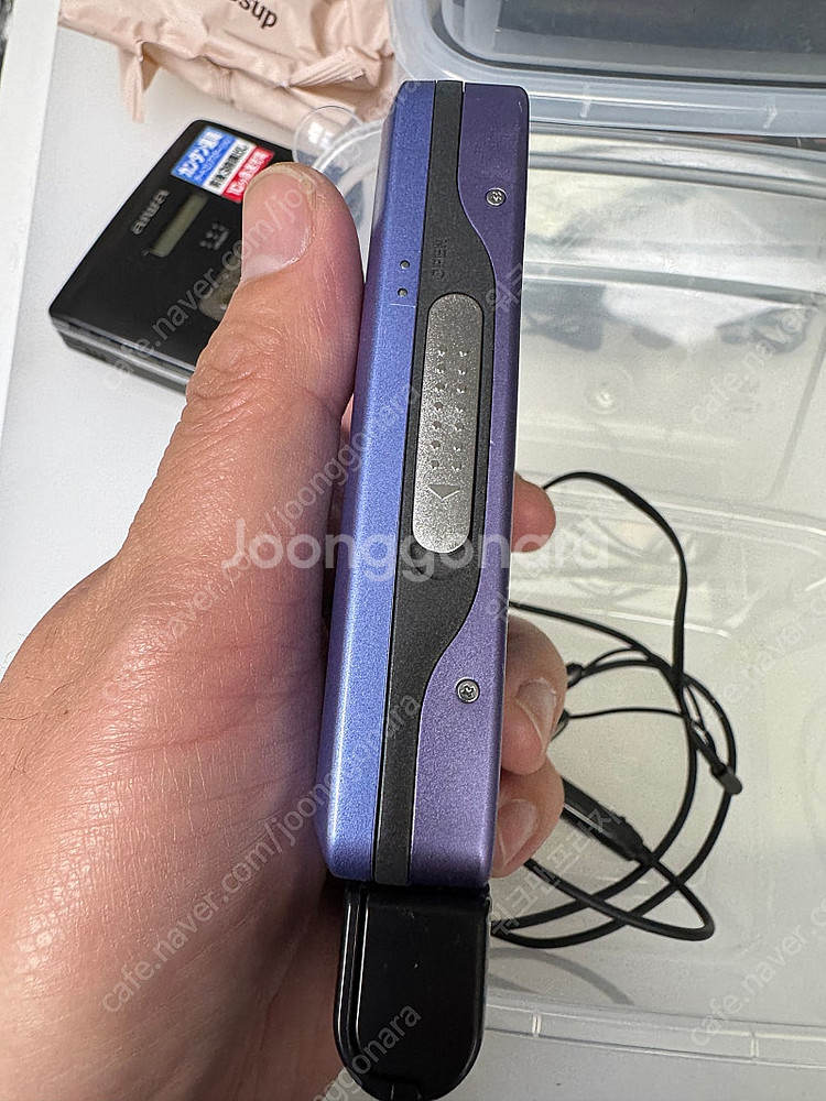 SONY 워크맨 WM-FX822 판매합니다--2