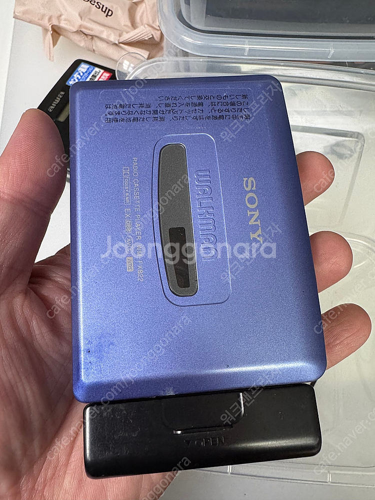 SONY 워크맨 WM-FX822 판매합니다--3