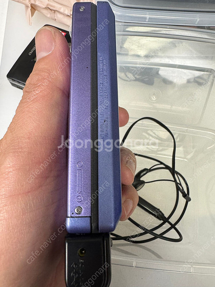 SONY 워크맨 WM-FX822 판매합니다--4
