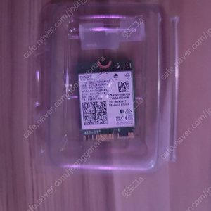 wifi7 무선랜카드 be200ngw 미사용 판매합니다