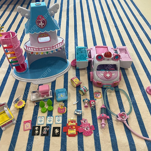 티니핑 간호핑 삐뽀핑 구급차 병원 상태굿굿굿