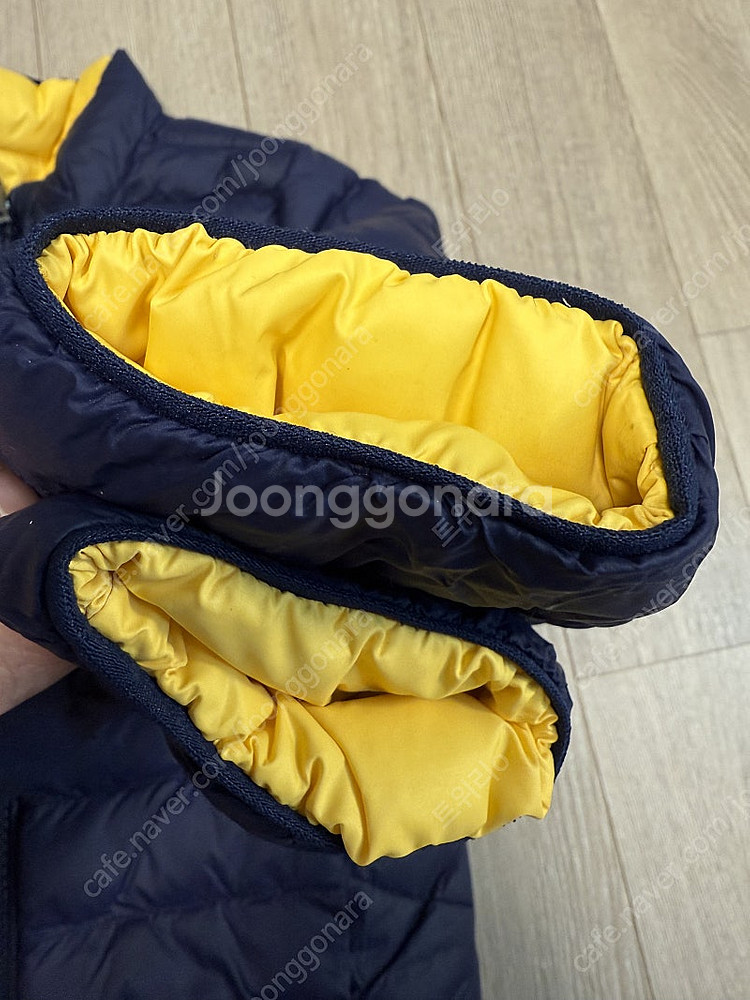 폴로 키즈 경량패딩 리버시블 퀼트 재킷 3T 폴로베이비...--1