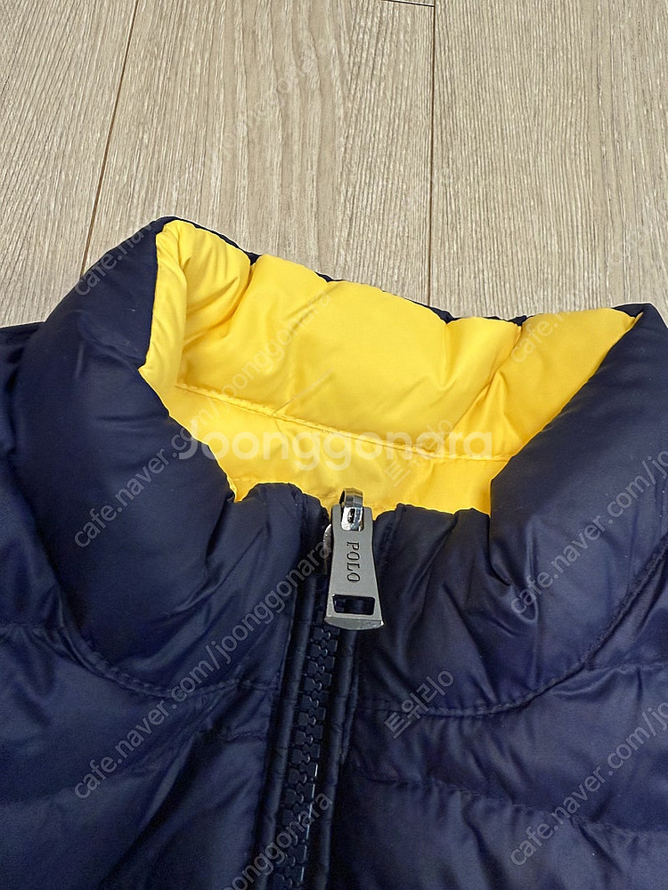 폴로 키즈 경량패딩 리버시블 퀼트 재킷 3T 폴로베이비...--2
