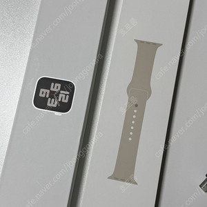 애플워치 se2 40mm 스타라이트