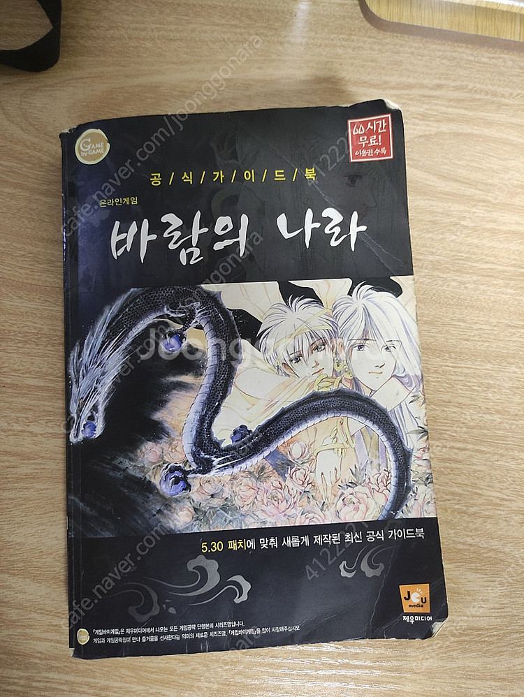 바람의나라 가이드북 . 5.3 표범--2