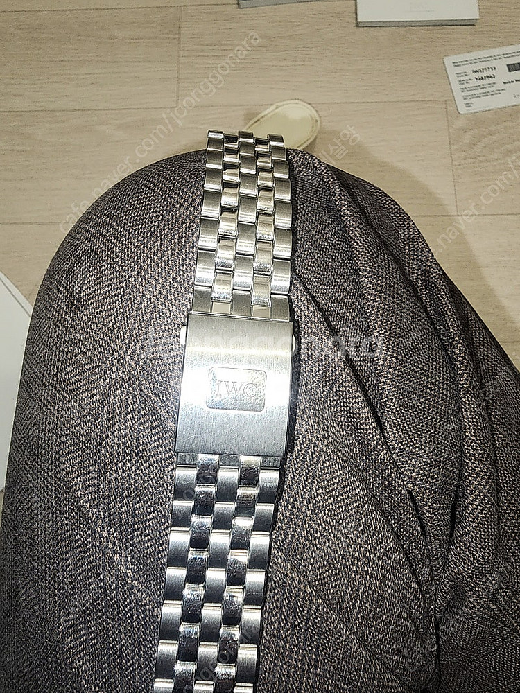 IWC 377719 파일럿 크로노 모델 팜니다--5