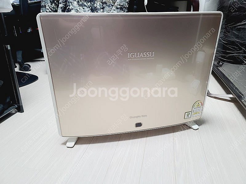 (새상품)청호나이스 고급형아파트 공기청정기(벽걸이가능)--0