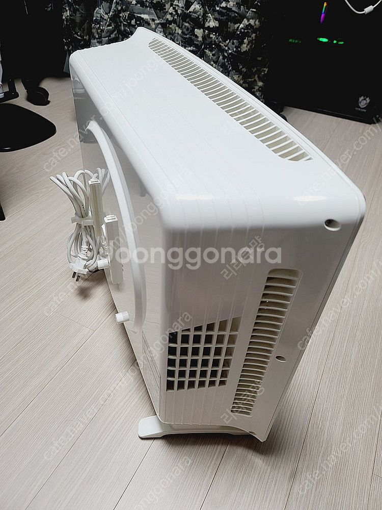 (새상품)청호나이스 고급형아파트 공기청정기(벽걸이가능)--3