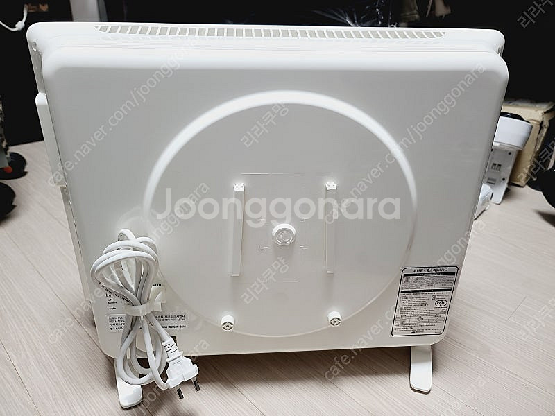 (새상품)청호나이스 고급형아파트 공기청정기(벽걸이가능)--4