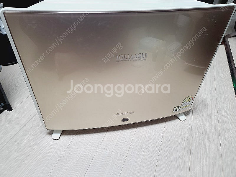 (새상품)청호나이스 고급형아파트 공기청정기(벽걸이가능)--5