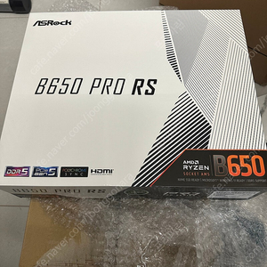 애즈락 B650 PRO RS 판매합니다 (미개봉)