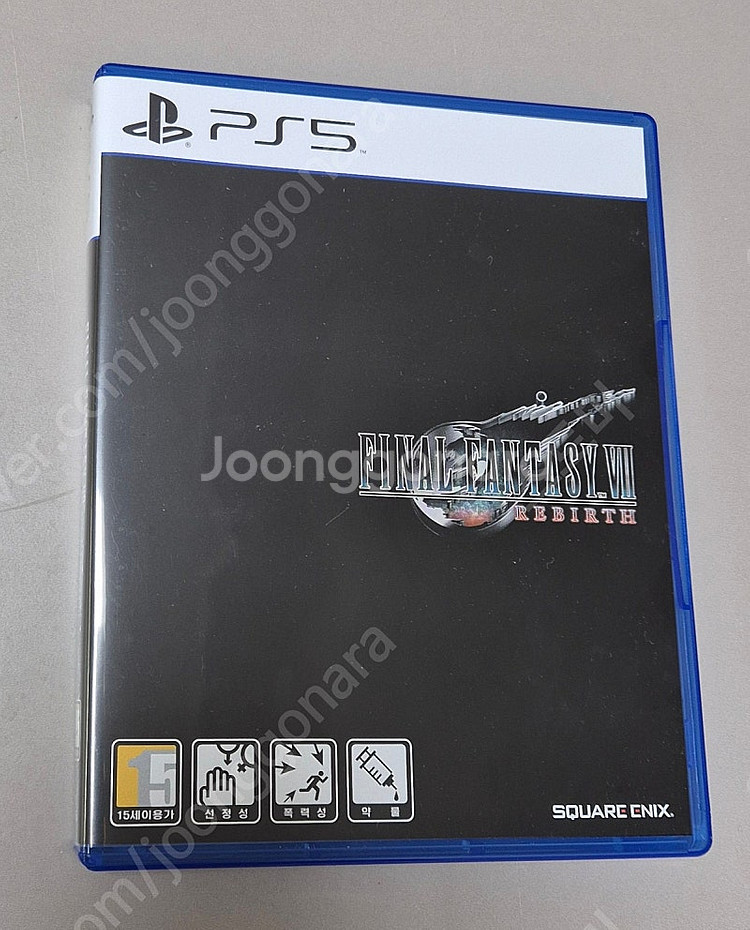 [PS5] 파이널판타지7 리버스 판매합니다 (공략포함)--0
