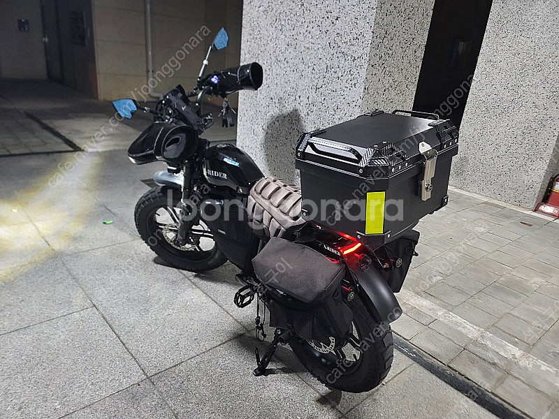 전기자전거 "엑스라이더 X200 터보 프로 25Ah" ...--0