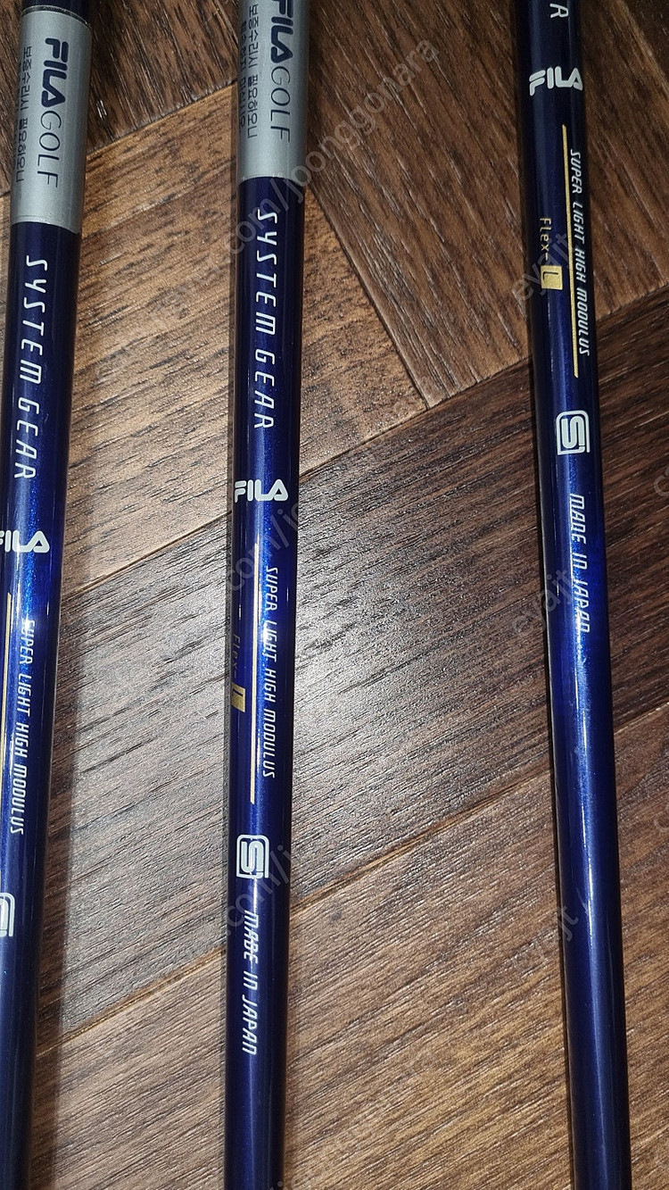 입문용 필라 여성용 골프채 FL503 판매 합니다.--3