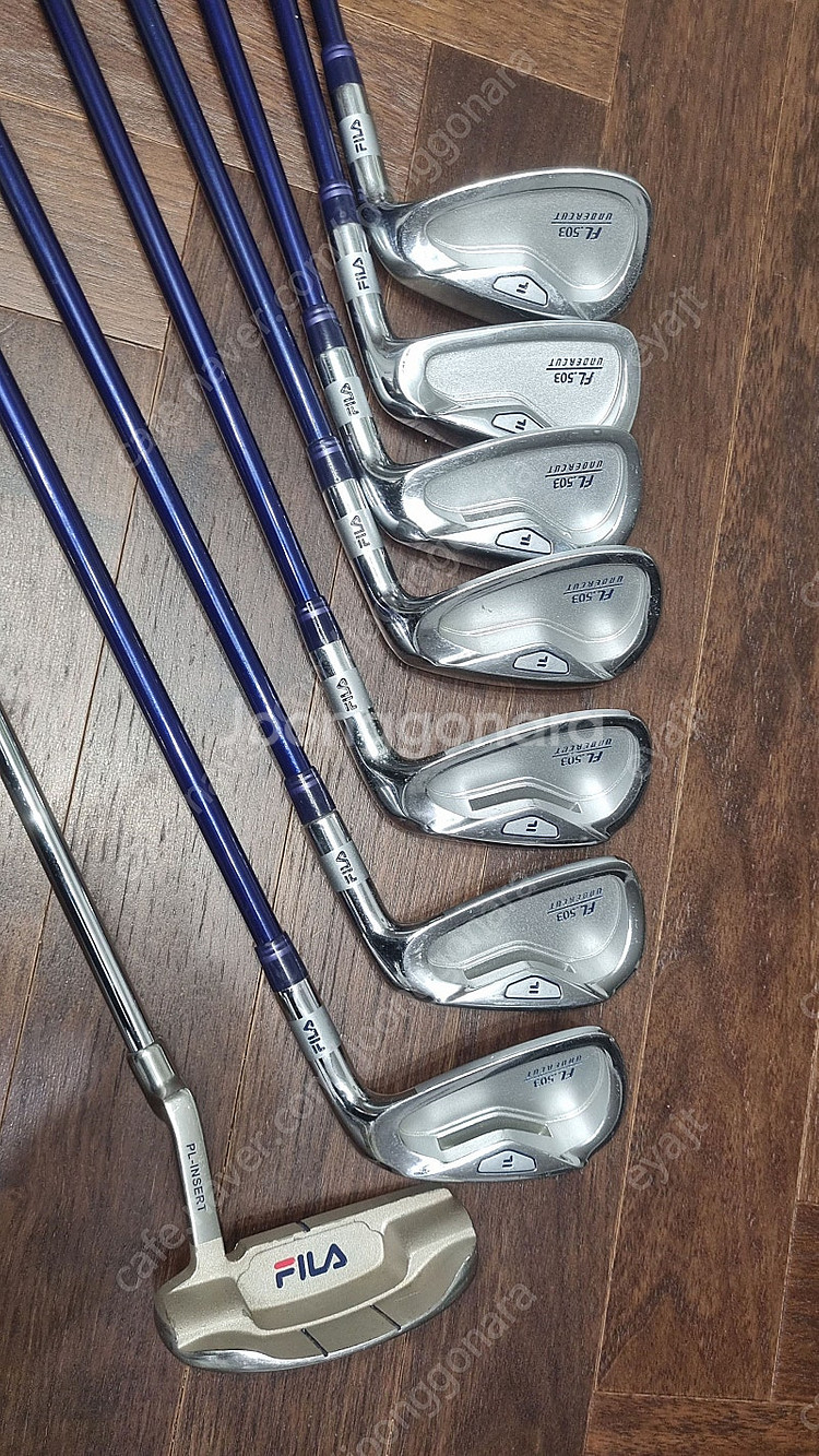 입문용 필라 여성용 골프채 FL503 판매 합니다.--6