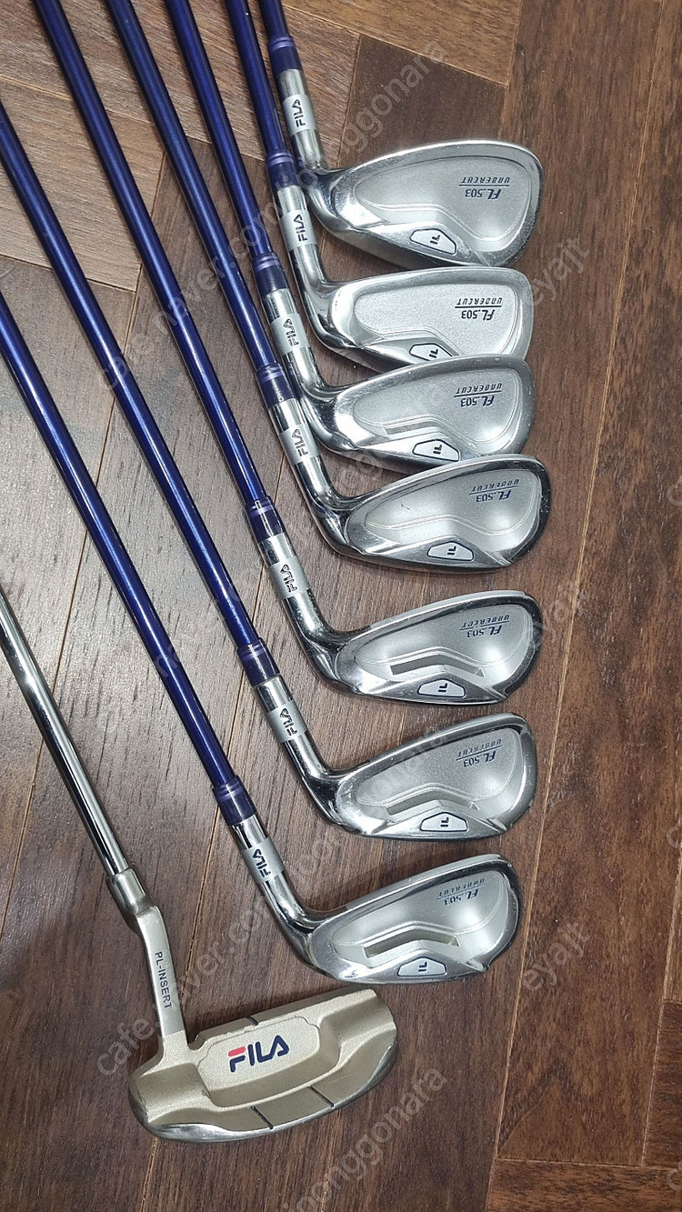 입문용 필라 여성용 골프채 FL503 판매 합니다.--6