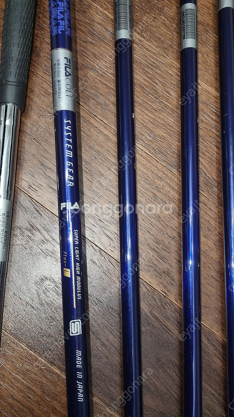 입문용 필라 여성용 골프채 FL503 판매 합니다.--8