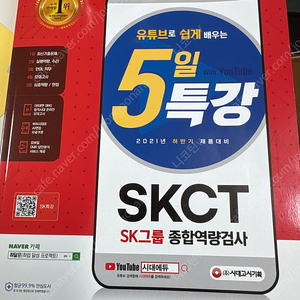 SKCT 종합역량검사 5일 특강